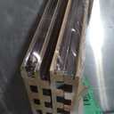 Art3d Slat Wood Wall Paneling for Interior and Ceiling Decoration - Pack of 4pcs + 1pc End-Trim, Size 108 x 5.7in.- Walnut