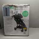 Ingenuity Ingenuity 3Dquickclose CS+ Compact Fold Stroller Lightweight Stroller with Oversized Canopy, Extra-Large Storage and Compact Fold, Black