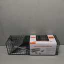 HOMESTEAD Heavy Duty Live Trap - Professional Style One-Door Live Animal Traps for Rabbit, Squirrel, Possum, Skunk, Kitten, Mink Small