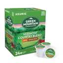 Green Mountain Coffee Roasters Vermont Country Blend Decaf, Keurig Single-Serve K-Cup Pods, Medium Roast Coffee, 96 Count (24 Count (Pack of 4))