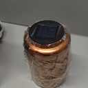 Cardinal Solar Lanterns Outdoor Waterproof Garden Decor, Christmas Cardinal Birthday Gifts for Women Mom Grandma,Hanging Metal Solar Lanterns LED Decoration(01-Red Bird)