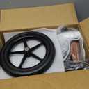 SEREED Toddler Balance Bike 2 Year Old, No Pedal Kids Toy Bike for 2-5 Years Old, Tool-Free Adjustment, Gift for 2-3 Boys Girls, Customize Plate with 3pcs Stickers (White)