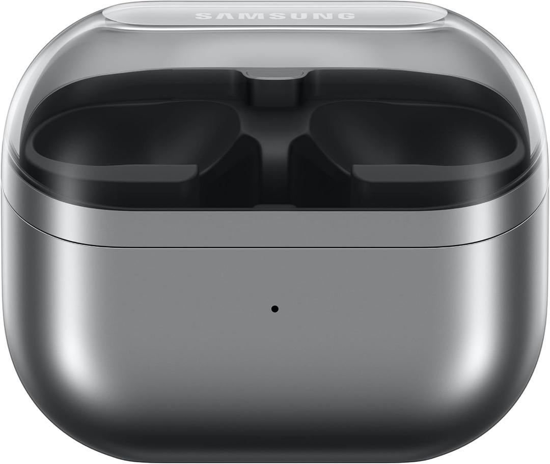 Samsung Charging Case for Galaxy Buds3 Pro, Replacement Charger Case with USB C Cable, Wired and Wireless Charging, Bluetooth Pairing (Earbuds Not Included)