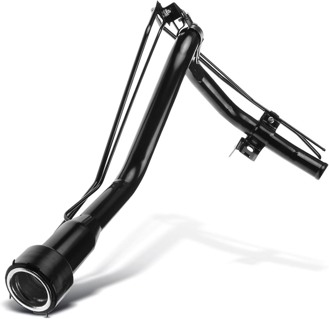 A-Premium Fuel Tank Filler Neck Pipe Hose Compatible with Toyota Models - Avalon 2000-2004, Camry 1998-2001, 2.2L 3.0L, Replace# 7720133080, 7720106020