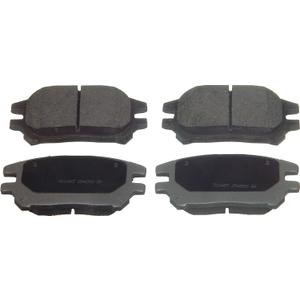 Wagner Brake ThermoQuiet PD930 Disc Brake Pad Set