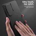SURITCH for Samsung Galaxy S26 Ultra Phone Case, Magnetic Protective Cover with Camera Cover & Adjustable Metal Kickstand for Galaxy S26 Ultra -Black