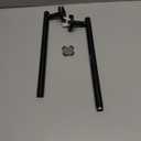 Matte Black Towel Bar, 24 Inch Bathroom Towel Rack (Total Length 26-Inch), Towel Holder Wall Mounted, Thicken SUS304 Stainless Steel Towel Rod Modern Home Decor