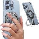 JOYROOM [2025 Upgrade] Cell Phone Ring Grip Holder [Black]