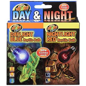 Zoo Med Day & Night Reptile Bulb Combo Pack