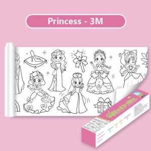 2 Rolls Coloring Drawing Paper