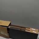 Heimlove Picture Ledge Shelf, Floating Shelves Set of 2, 36 Inches Picture Shelf for Wall with Ledge, Kids Bookshelf Wall Mounted for Living Room Bedroom Decor Books Photo Frames - Black