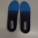 Inserts Relieve Plantar Fasciitis - Flat Feet Insoles Arch Supports, Orthotic Insoles for Foot Pain Arch Pain Reduce Muscle Fatigue Absorb Shock (Mens 5-5 1/2 | Womens 7-7 1/2) (Blue)