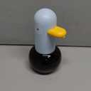 Automatic Touchless Soap Dispenser, Rechargeable Foaming, Touch Free Foam Sanitizer Soap Dispenser for Kitchen, Bathroom, Restaurant, Office.(13.5oz/400ml) Blue