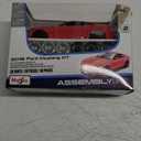 Maisto International, Inc 1:24 Assembly Line 2015 Ford Mustang GT - Red