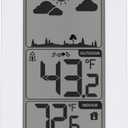 La Crosse Technology 308-1415FCT-NH Battery Operated Monochromatic Digital Forecast Station