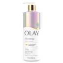 Olay Body Lotion for Women, Firming with Collagen Peptides Serum, Visibly Firmer Skin, 24hr Moisture & Hydration, Fast Absorbing Formula, Vitamin B3 Complex, For All Skin Types, 17 fl oz