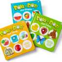 Melissa & Doug Poke-a-Dot Children’s Books 3-Pack – First Words, Shapes, And Colors (Shapes and Colors Missing)