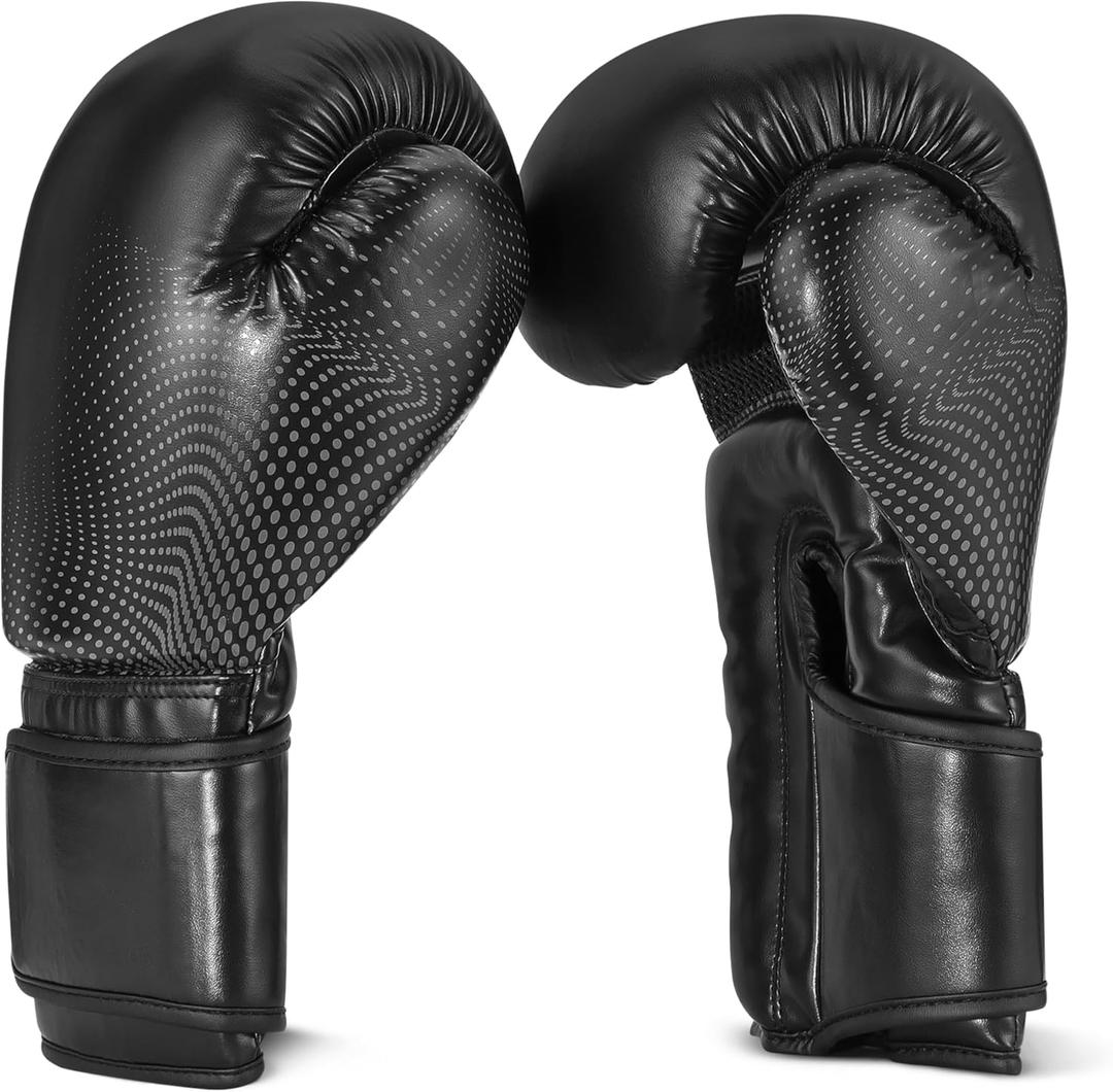 Amazon Basics Boxing Gloves for Men & Women, Sparring, Training, Muay Thai, Kickboxing, MMA (16oz)