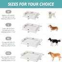 COZY KISS Orthopedic XL Dog Bed for Large Dog, Washable Pet Bed