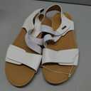 Mysoft Women's Arch Support Sandals Orthotic Comfortable Walking Sandals Lightweight Adjustable Summer Outdoor Shoes Size 11