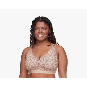 Warner's Women's Cloud 9 Super Soft, Smooth Invisibles Look Wireless Lightly Lined Comfort Bra Rm1041a
Size XL