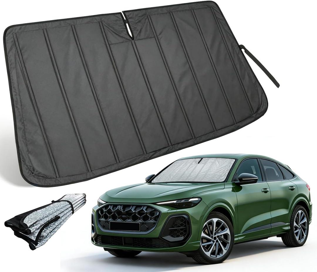 Thickened Windshield Sun Shade for Audi Q5/SQ5 2018-2025