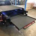 Bedslide Bedbin Side Kix Truck Bed Organizer, Storage Bin Attachments, 2 Boxes for Additional 7x44 Inches of Space on Each Side, Black