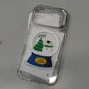 ESR for iPhone 17 Pro Case with Stand, Camera Control Cover Compatible with MagSafe, Military-Grade Drop Protection Magnetic Phone Case for iPhone 17 Pro, Scratch-Resistant Back Cover,Christmas Globe