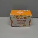 Vegan Collagen Konjac Jelly (Mango Flavor) 120g x 10 Packs  Low-Calorie Fruit Gel Snack, Gluten-Free, Plant-Based, 7 kcal per Pouch