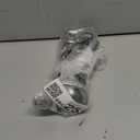 Maestri House Rechargeable Milk Frother with Stand, LunaFro Handheld Electric Foam Maker, Waterproof Detachable Stainless Steel Whisk Drink Mixer Foamer for Lattes, Cappuccino (Black)