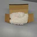 MIULEE Pack of 2 Throw Pillow Covers 20x20 Inch Neutral Cream White Faux Fur Decorative Sherpa Pillow Covers Fuzzy Accent Soft Sheepskin Fleece Cushion Cases for Boho Home Decor Couch Living Room Bed