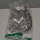 Jula Vance Machine Washable Women Quilted Fabric Insulated Reusable Cooler Lunch Bag Tote Adult Thermal Lunch Box Storage Bag for Ｗork (Green)