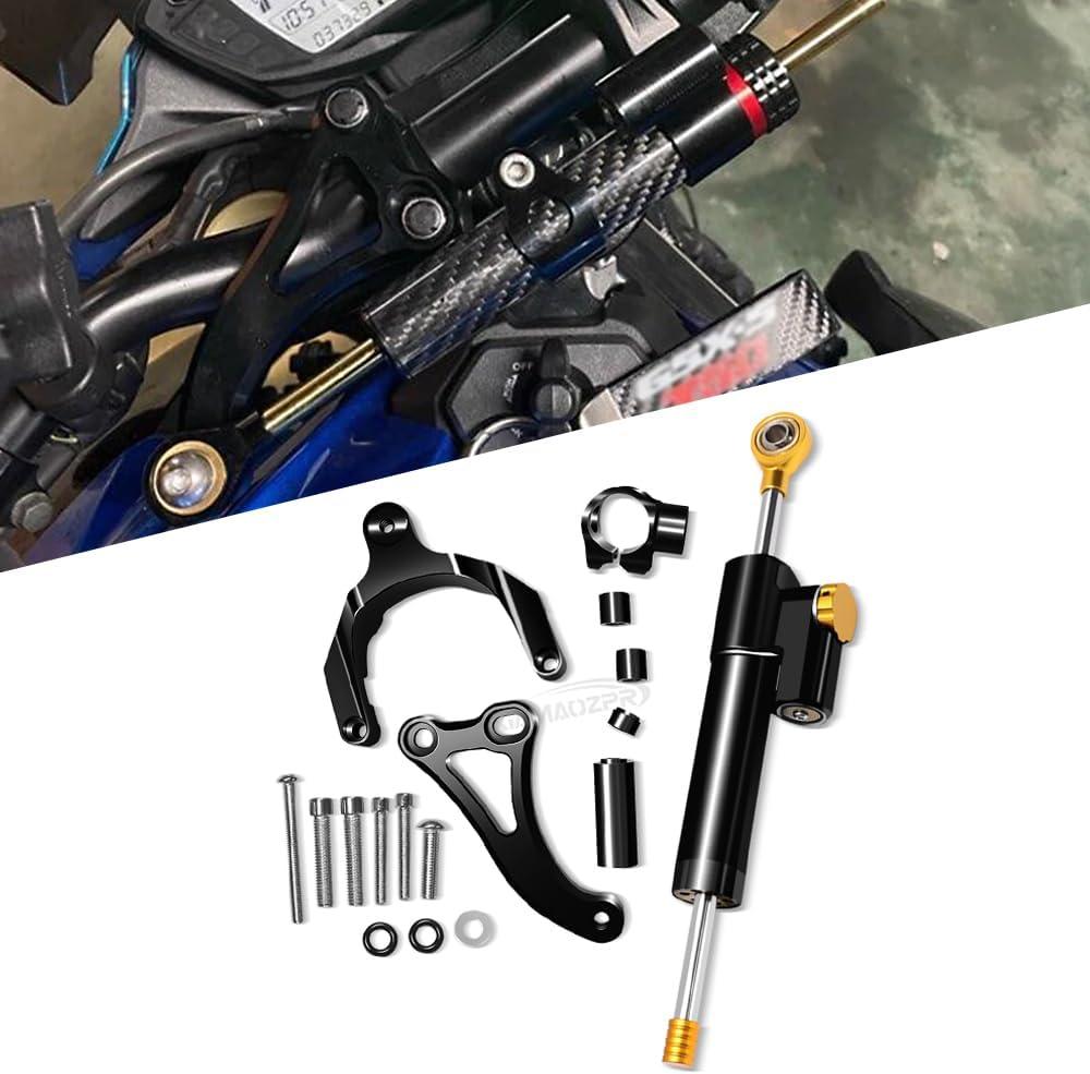 For GSXS750 GSX-S750 gsx-s750 2017-2021 2022 2023 2024 Accessories Steering Damper Stabilizer Bracket Support Mounting Kit GSXS 750