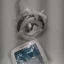 Pool Thermometer Floating Easy Read, Digital IPX8 Swimming Pool Thermometer Wireless, Water Temperature Gauge with Indoor Temperature, Floating Thermostat for Hot Tub/Fish Tank, White