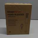 Bonsenkitchen Immersion Handheld Blender with Whisk, 20-Speed & Turbo Mode Hand Blender Stick 500W, 304 Stainless Steel Hand Blender for Soup, Smoothie, Puree, Baby Food (With 1 attachment)