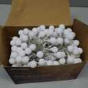 147ft Globe String Lights Outdoor Waterproof, 300 LED Indoor Christmas Lights Plug in with Remote, Hanging Fairy Light for Bedroom Holiday Party Patio Garden Christmas Decorations, Warm White