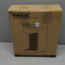 CHULUX Slim Single Serve Coffee Maker for K Pod, One Cup Coffee Maker Fits 7.3" Travel Mugs, Coffee Machine with 6 to 12oz Brew Sizes, Pearl White