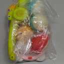 Light Up Toddler Bath Toys for Kids Ages 1- 3,7PC No Holes Baby Shower Bath Toys Set,Fun Magnetic Fishing Game Bathtub Toy,Birthday for Baby Boys Girls 1 2 3 4 5 6 Old Year