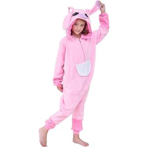 Minygpjs Kids Animal Onesie Cosplay Halloween Xmas Costume, 5T