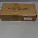 American Mahjong Tiles (1.2,Tiles Only), 166 Mahjong Tile Set with Black Color (Tiles Only)