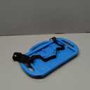 AVAWO Kids Case for iPad 9th Generation 10.2 inch, iPad 8th Gen Cover with Shoulder Strap for 9/8/7 Gen 2021/2020/2019, Blue