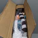 Fisher-Price Baby Activity Mat Glow & Grow Kick & Play Piano Gym, Spanish Language Version, Blue Musical Learning Toy for Ages 0+ Months