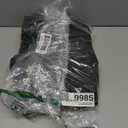 Travel Garment Bag with Zipper Pocket, Suit Bag for Suits, Dresses, Coats