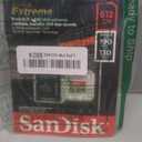 SANDISK 512GB Extreme microSDXC UHS-I Memory Card with Adapter - C10, U3, V30, 4K, 5K, A2, Micro SD Card - SDSQXAV-512G-GN6MA