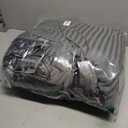 Striped Pattern Duvet Cover Set 3PC| Twin Size(68"X90")| Organic Cotton|1000 TC| Zipper Closure| Corner Ties| Skin Friendly| Breathable| Very Soft| Dark Grey