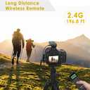 AODELAN Wireless Shutter Camera Remote Control Timer Intervalometer for Sony a7 III, a7 II, a7R III, a9, a6000, a6300, a5100