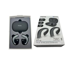 iHome XT42 True Wireless Earbuds Sport Air Conduction EarHook Headphones iHome XT42 True Wireless Earbuds Sport Air Conduction EarHook Headphones