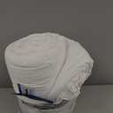 100% Wool Comforter All Season Midweight Duvet Insert Noiseless Pure Cotton Shell Comforter Temperature Regulation Breathable Comfortable Wool Bedding for Luxurious Sleep Queen Size