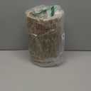 Coeusy Wicker Trash Can,Small Bathroom Trash Can,Water Hyacinth Wicker Waste Basket for Bathroom,Boho Waste Basket for Bedroom,Home Office,Compact Spaces(2 Gallon Round)