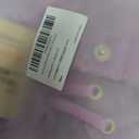 SUOSDEY Womens Lace-up Corset Belt Transparent PVC Lace Vintage Elastic Waist Belt for Dress (Purple)